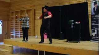 preview picture of video 'Finuldag 20131019 Blattnicksele'