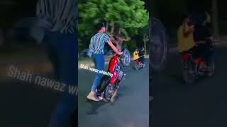 Shahnawaz 46  One Wheeling Stunts Pakistan