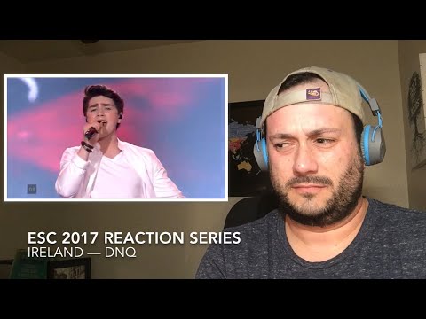 ESC 2017 Reaction to IRELAND!  (DNQ)