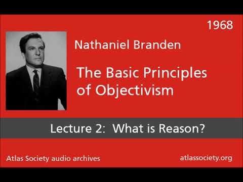 Lecture 2: What is Reason?