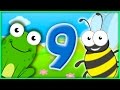 The Number 9 Number Songs By BubblePopBox Learn The Number Nine