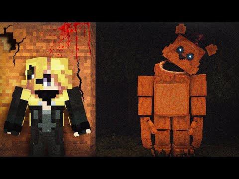 HO AGGIUNTO FREDBEAR VELOCISSIMO su MINECRAFT.. 💀 (HORROR ESTREMO)