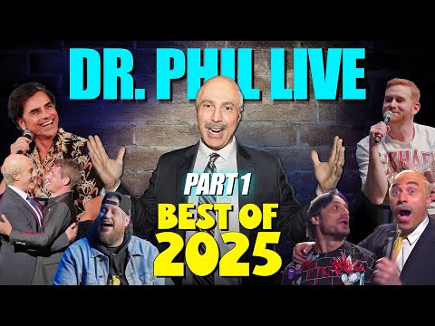 Dr Phil LIVE! The best moments of 2025 (Part One)