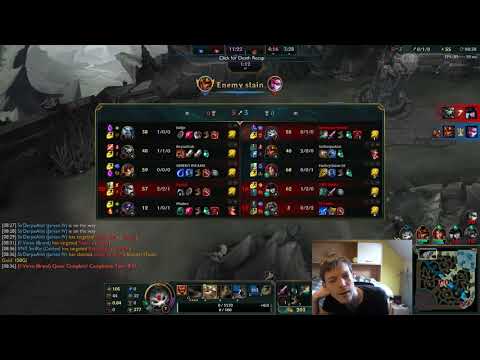 Diamond Gnar vs. Volibear Top