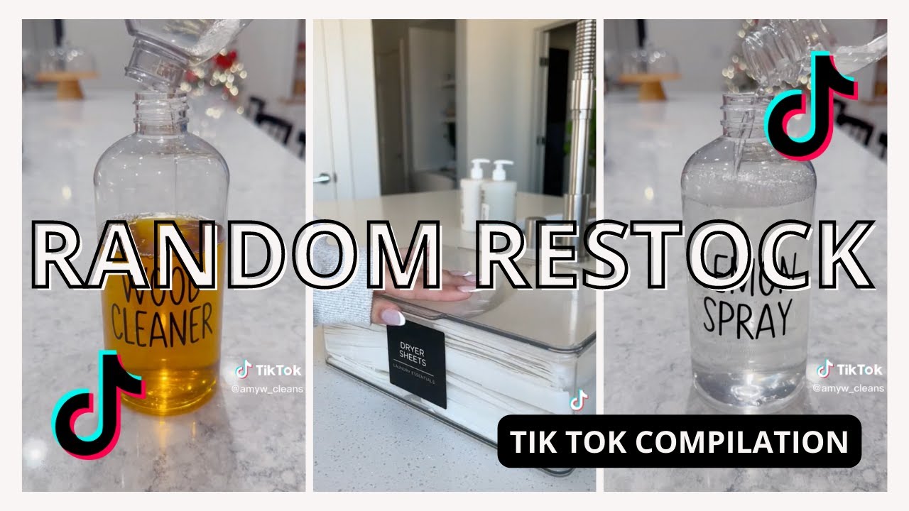 Random Restocks & Refill #22 [Asmr]