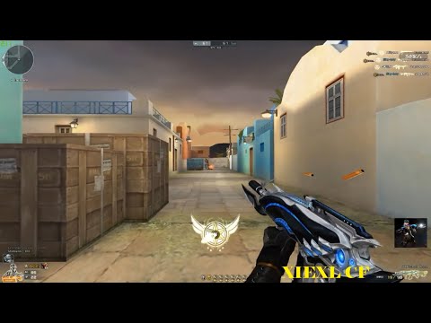 CF XIEXL:AK12-Iron Beast (FFA New Greece) GamePlay