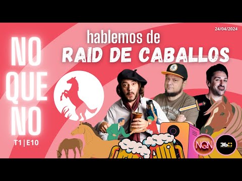 NO QUE NO - 10 BAILES DE RAID