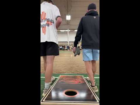 ACL Mountain South Conference Finale. Open Singles Gm1