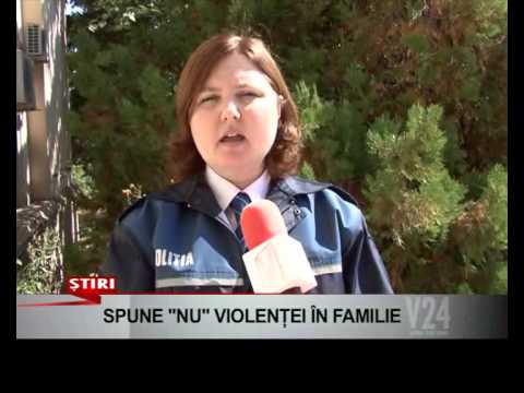 spune nu violentei in familie    www v24tv