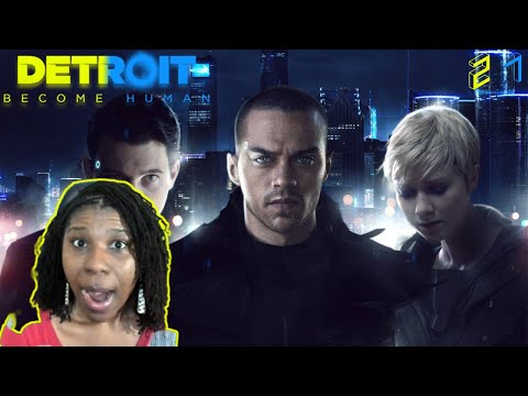 Detroit Become Human Walkthrough Gameplay Part 27 | Crossroads (PS4)