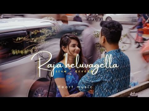Raja Heluvagilla 🖇️🖤💙🦋(SLOWED+REVERB) punith Raj Kumar heart music✨💐🖇️👑💞#love #punnethrajkumar❤‍🩹⭐🥰