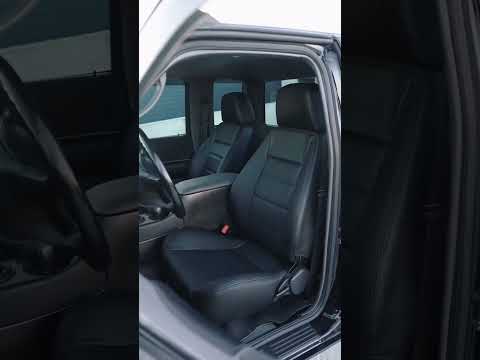 Modernized Ford Ranger Interior