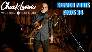 Video thumbnail for Henri Selmer Paris AXOS 54 Tenor Saxophone Unboxing & First Listen! by Chuck Levin's Washington Music Center