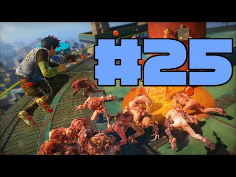 Sunset Overdrive Xbox One Walkthrough Part 25 - Forging the Ultimate Sword