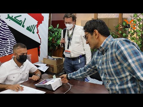 شاهد بالفيديو.. تقرير: مكتب انتخابات البصرة ينهي 