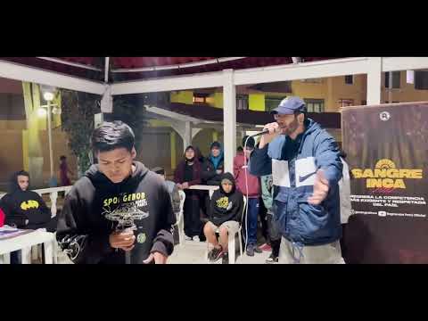(OCTAVOS) SELLO VS CRISS - PACHE RING X SANGRE INCA