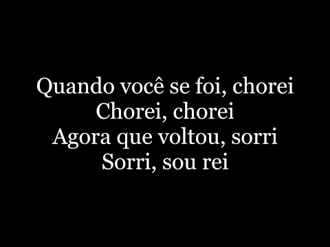 Natiruts - Sorri, Sou Rei ( letra )