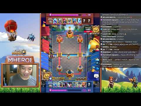 Lciop   Makarious  7500+ Top 20 Global ladder Pushing    - Clash Royale