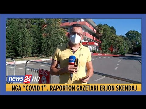 Tirana, vatra më e madhe e pandemisë në vend… Spitali Covid-1, 80% e shtretërve e zënë