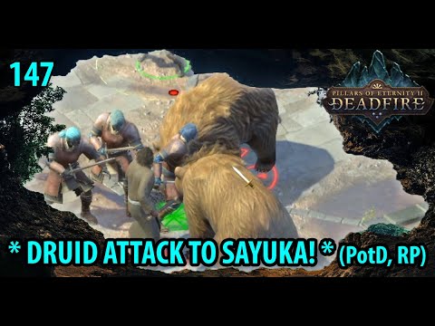 Pillars of Eternity 2 Deadfire Turn-Based Path of the Damned - SAYUKA - (2021 5.0 Roleplay) #147