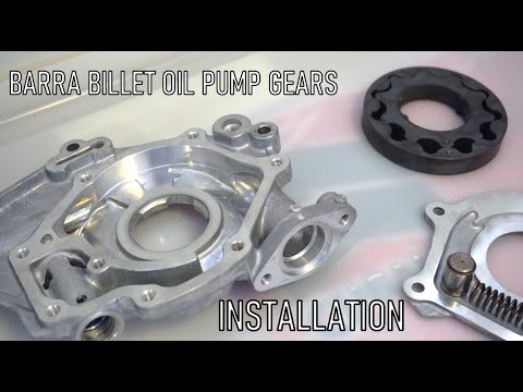 Ford Barra XR6 Turbo Billet Oil Pump Gear Installation