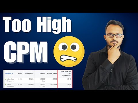 How To Lower Facebook Ads CPM | Why Facebook CPM Too High & Lower Roas |What Is Facebook Ad CPM 2023