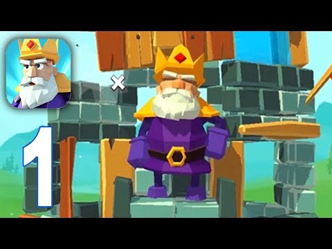 Crush the Castle: Siege Master - 1-15  Levels Gameplay Walkthrough Part 1 (iOS, Android)