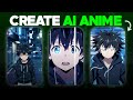 How To Make A Full Anime With AI Step By Step