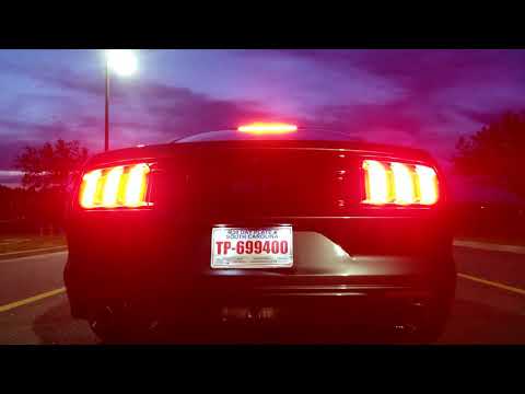 Mustang GT 2016 roush h pipe with flowmaster outlaw