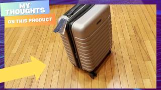 Sleek, Expandable and Well-Made Carry-On Roller Suitcase by Light Flight, with TSA Lock!