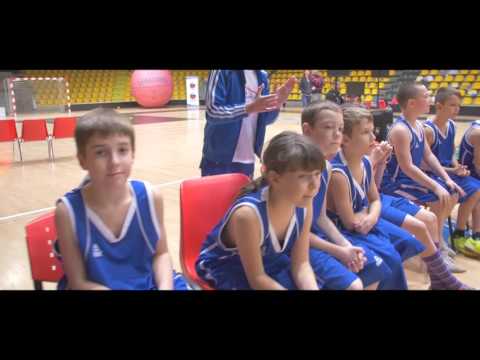 SBA Minibasketshow - Finále 2015