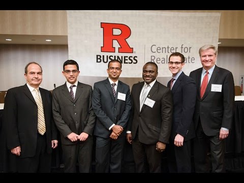 Rutgers Center for Real Estate: Real Estate at Rutgers