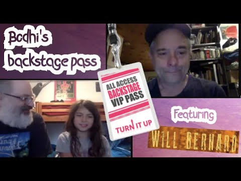 Bodhi's Backstage Pass Will Bernard