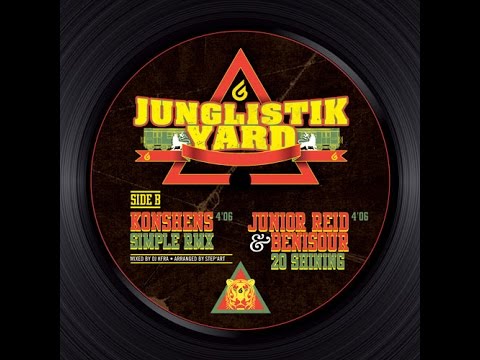 Junglistik Yard # 2 Re-Mix Benisour & Junior Reid