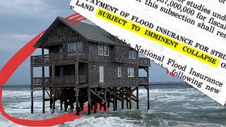 Coastal erosion and insurance gaps threaten waterfront homes nationwide