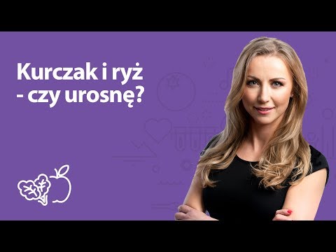 , title : 'Kurczak i ryż - czy urosnę? | Iwona Wierzbicka | Porady dietetyka klinicznego'