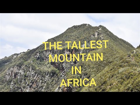 what is the tallest mountain in Africa? ( Mount KILIMANJARO)