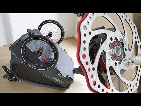 Qeridoo Kidgoo 2: Anleitung Scheibenbremse montieren