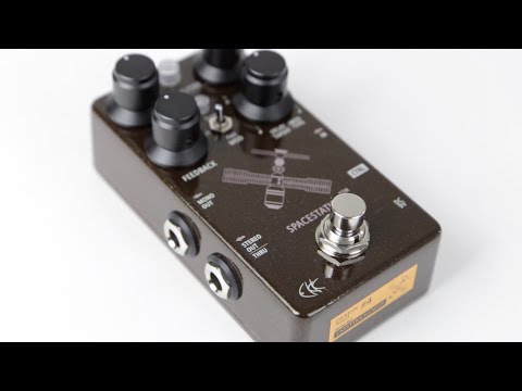 CKK Space Station TTM -Stereo Delay & Reverb with Tap Tampo & Modulation Control image 2