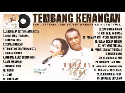 Lagu Memori Syahdu Broery Marantika Dewi Yull Full Album Penuh
