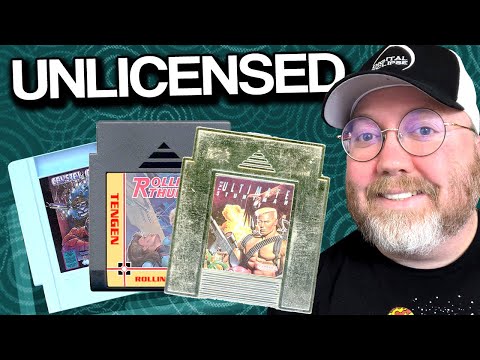 These UNLICENSED NES Games are Actually Pretty Good