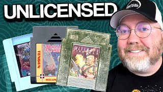 These UNLICENSED NES Games are Actually Pretty Good