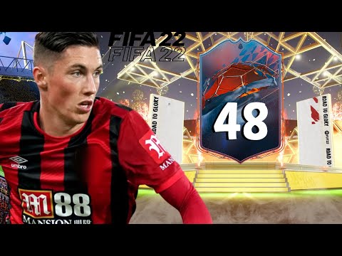 MY WEEKEND LEAGUE REWARDS !! - FIFA 22 RTG 48