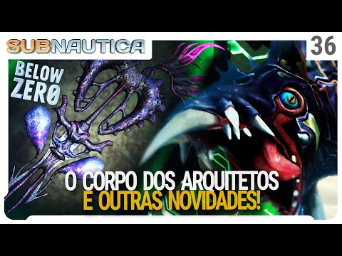O corpo dos Arquitetos (precursores) e outras novidades - Subnautica Below Zero