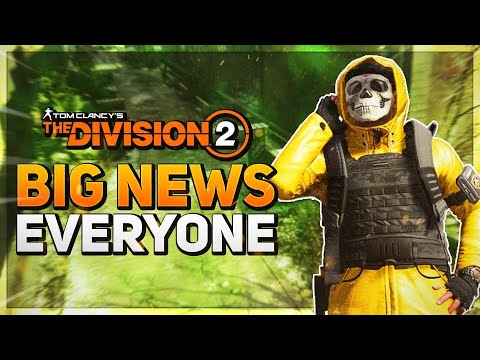 *BIG NEWS EVERYONE* The Division 2: FIRST LOOK AT REALISM MODE, Anniversary Season, & More!