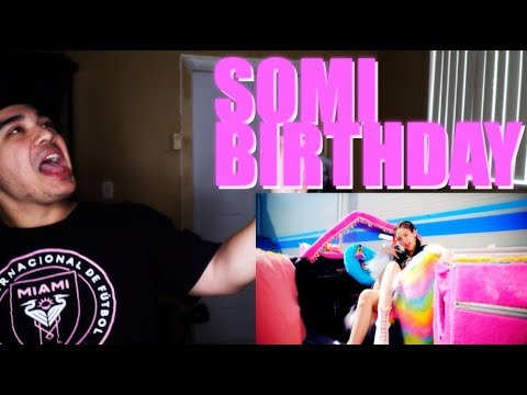 SOMI - BIRTHDAY MV Reaction [I'M JUST HERE FOR SOMI]