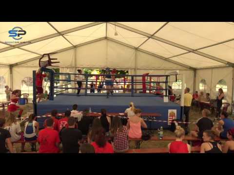 WildCats in the Ring 2017 - Kamp 5 - Szűcs Szabina VS Klára Kovács