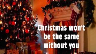 CHRISTMAS WON&#39;T BE THE SAME WITHOUT YOU - Martin Nievera (Lyrics)