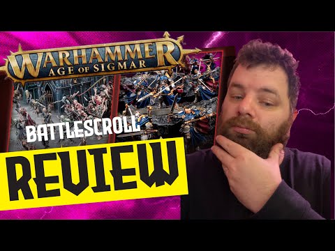 Warhammer Age of Sigmar: Battlescroll 2023 Review