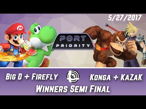 Port Priority - Big D + Firefly Vs. Konga + KaZaK - Winners Semi Final